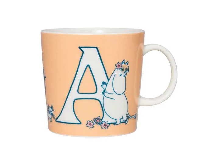 Moomin Arabia ABC Moomin mok 40 cl A van Arabia – productfoto