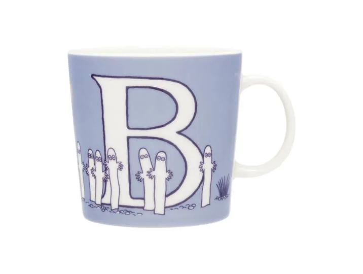 Moomin Arabia ABC Moomin mok 40 cl B van Arabia – productfoto