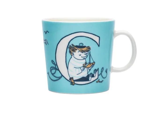 Moomin Arabia ABC Moomin mok 40 cl C van Arabia – productfoto