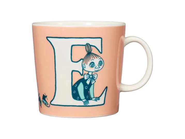 Moomin Arabia ABC Moomin mok 40 cl E van Arabia – productfoto