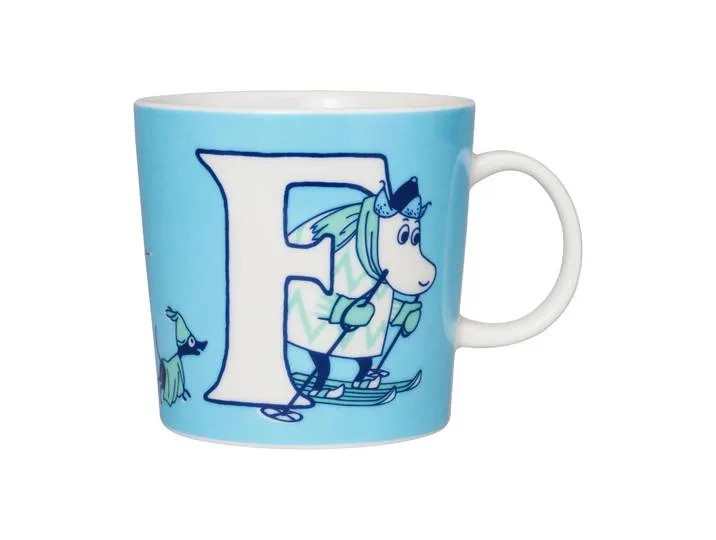 Moomin Arabia ABC Moomin mok 40 cl F van Arabia – productfoto
