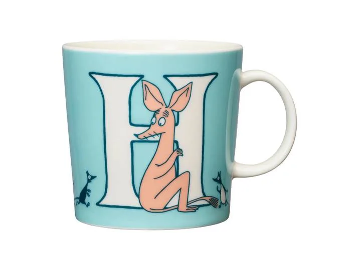 Moomin Arabia ABC Moomin mok 40 cl H van Arabia – productfoto