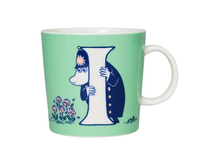 Moomin Arabia ABC Moomin mok 40 cl I van Arabia – productfoto