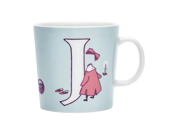 Moomin Arabia ABC Moomin mok 40 cl J de Arabia – photo du produit