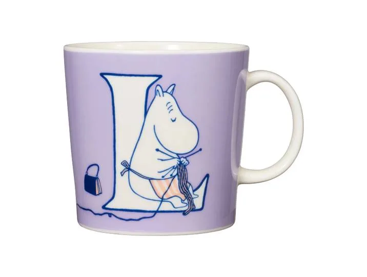 Moomin Arabia ABC Moomin mok 40 cl L von Arabia – Produktfoto