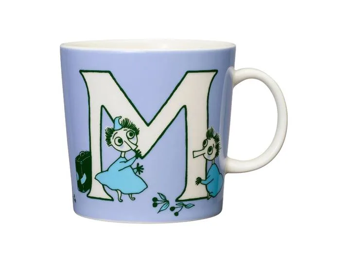 Moomin Arabia ABC Moomin mok 40 cl M von Arabia – Produktfoto