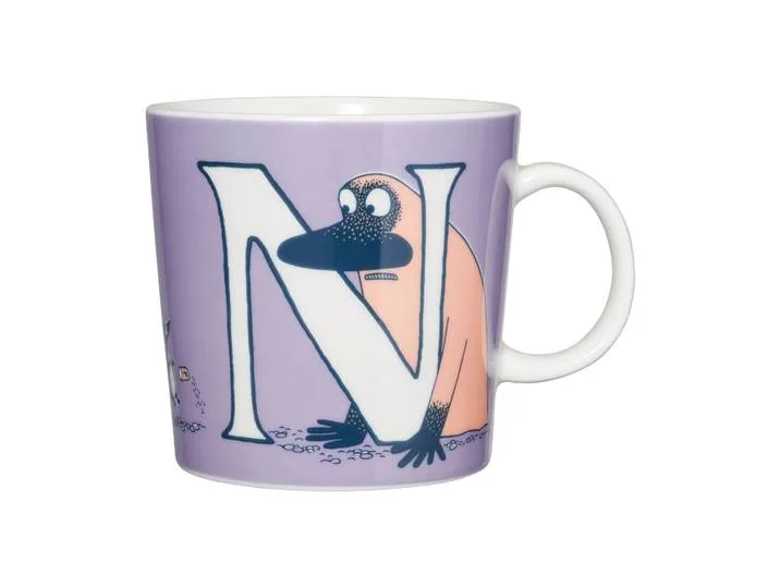 Moomin Arabia ABC Moomin mok 40 cl N von Arabia – Produktfoto