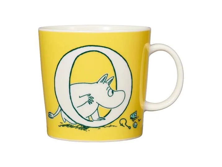 Moomin Arabia ABC Moomin mok 40 cl O von Arabia – Produktfoto