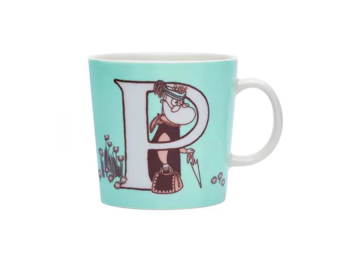 Moomin Arabia ABC Moomin mok 40 cl P von Arabia – Produktfoto