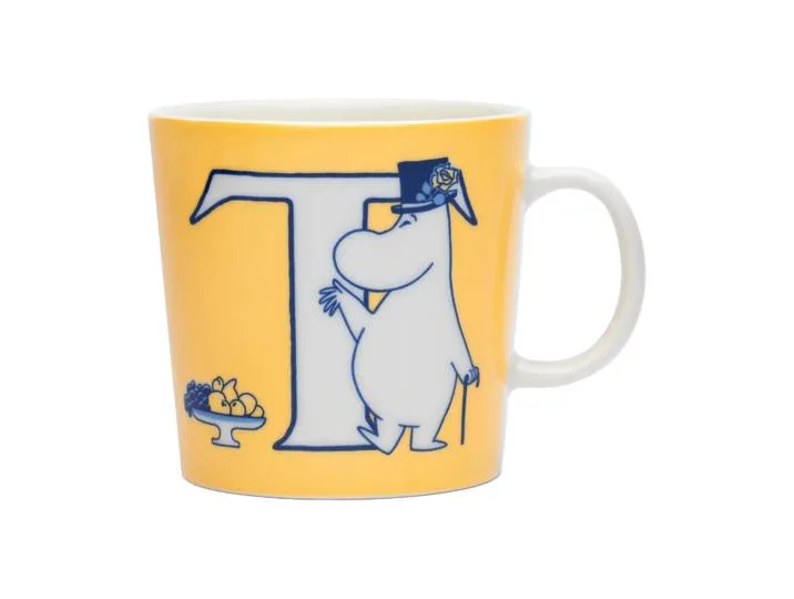 Moomin Arabia ABC Moomin mok 40 cl T von Arabia – Produktfoto
