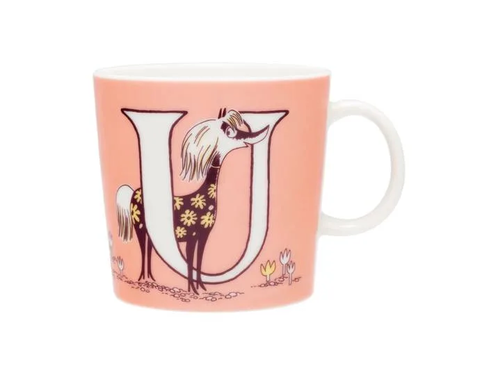 Moomin Arabia ABC Moomin mok 40 cl U von Arabia – Produktfoto
