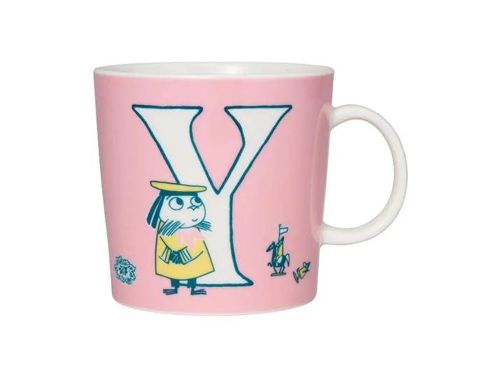 Moomin Arabia ABC Moomin mok 40 cl Y von Arabia – Produktfoto