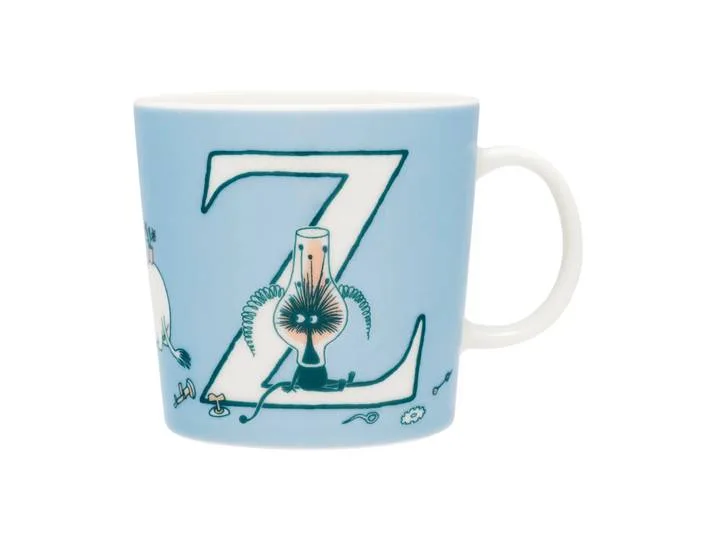 Moomin Arabia ABC Moomin mok 40 cl Z von Arabia – Produktfoto