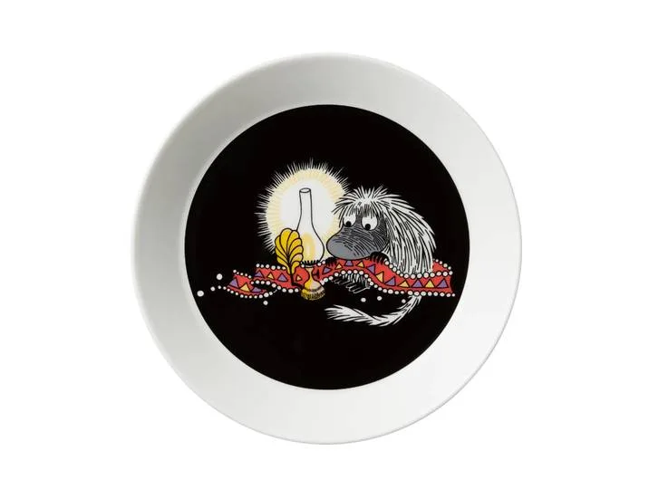 Moomin Arabia Ancestor Moomin bord zwart von Arabia – Produktfoto