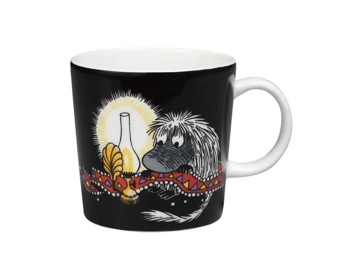 Moomin Arabia Ancestor Moomin mok zwart von Arabia – Produktfoto