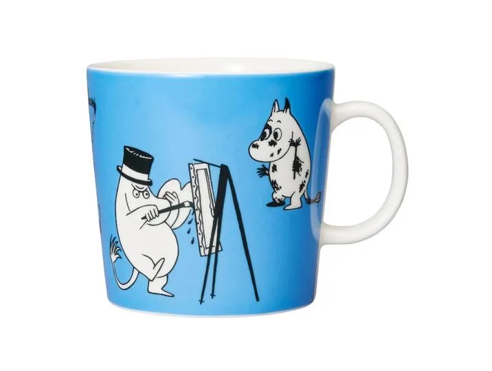 Moomin Arabia Blauwe Moomin mok speciaal 40 cl von Arabia – Produktfoto