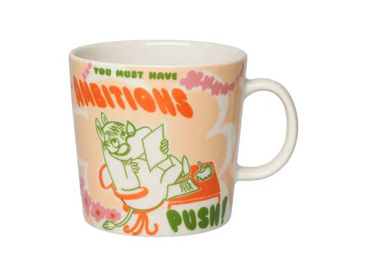 Moomin Arabia Boss Lady Moomin mok 40 cl de Arabia – photo du produit