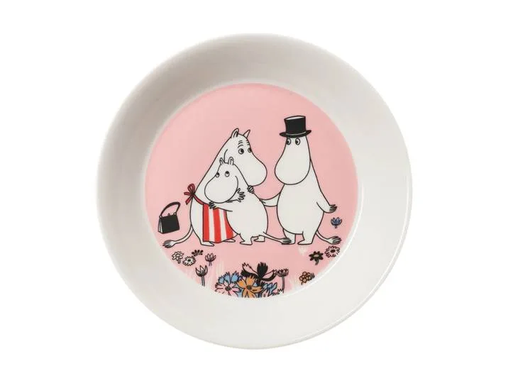 Moomin Arabia Family Time Moomin bord Ø15 cm von Arabia – Produktfoto