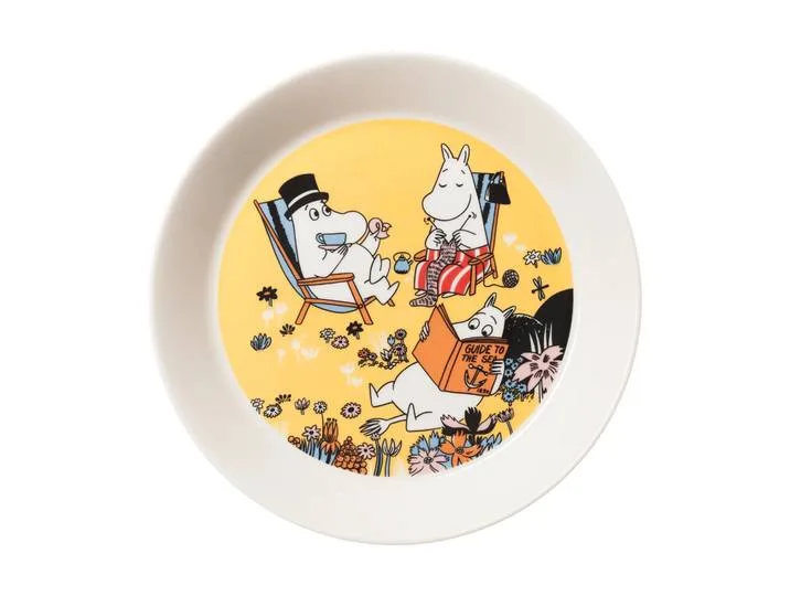 Moomin Arabia Family Time Moomin bord Ø19,5 cm von Arabia – Produktfoto