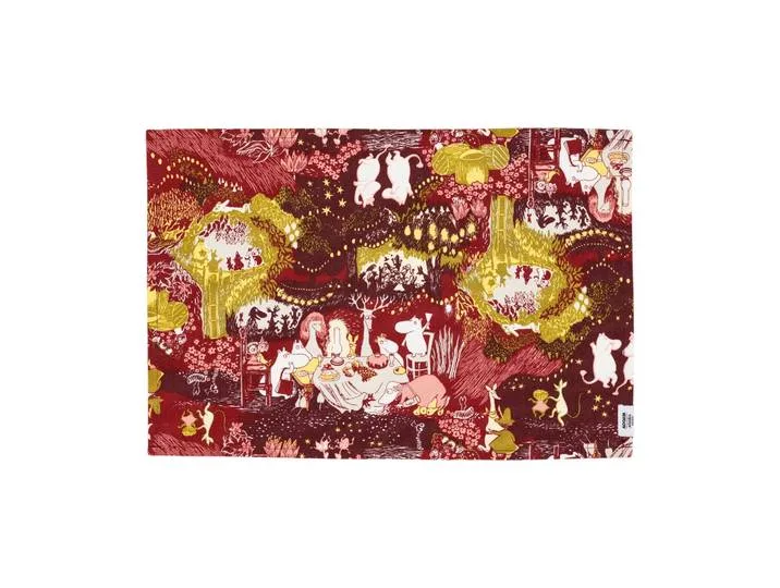 Moomin Arabia Feestelijke momenten mumin placemat 31x46 cm von Arabia – Produktfoto