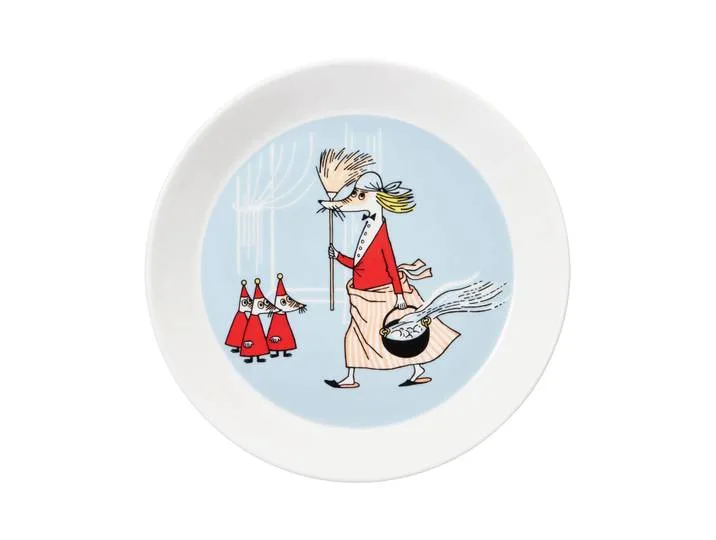 Moomin Arabia Fillyjonk Moomin bord grijs von Arabia – Produktfoto