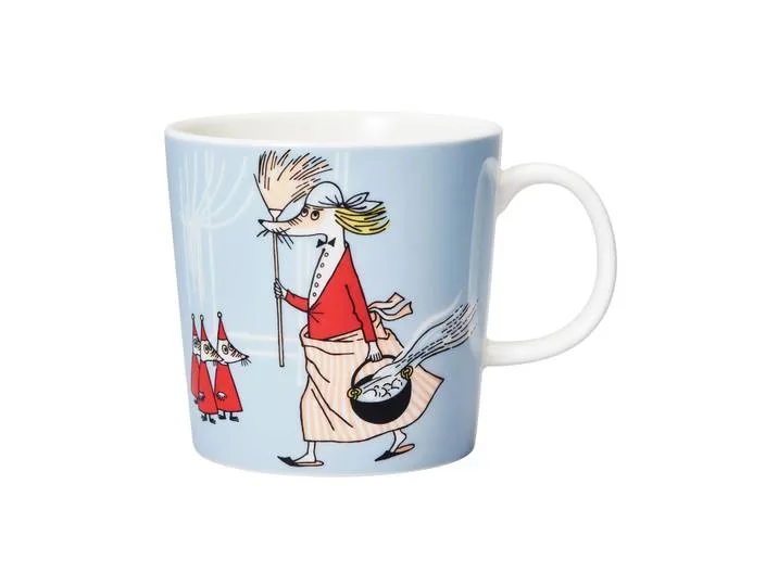 Moomin Arabia Fillyjonk Moomin mok Blauw von Arabia – Produktfoto