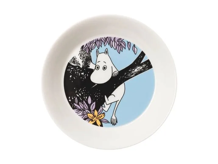 Moomin Arabia Friends forever Moomin bord Ø15 cm von Arabia – Produktfoto