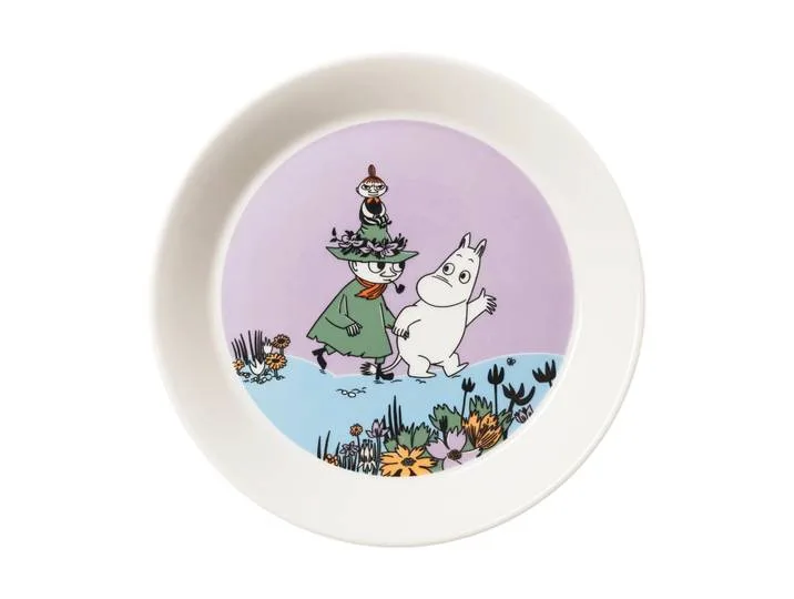 Moomin Arabia Friends forever Moomin bord Ø19,5 cm de Arabia – photo du produit