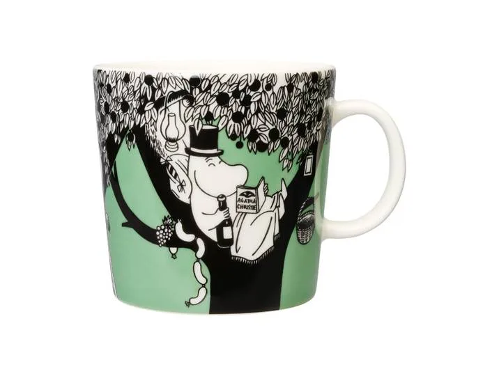 Moomin Arabia Groene Moomin-mok speciaal 40 cl von Arabia – Produktfoto