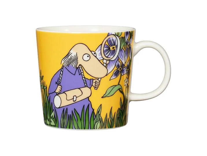 Moomin Arabia Hemulen mok 30 cl Geel von Arabia – Produktfoto