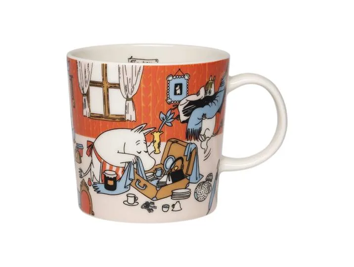 Moomin Arabia Klaar voor de vakantie Moomin mok 30 cl von Arabia – Produktfoto