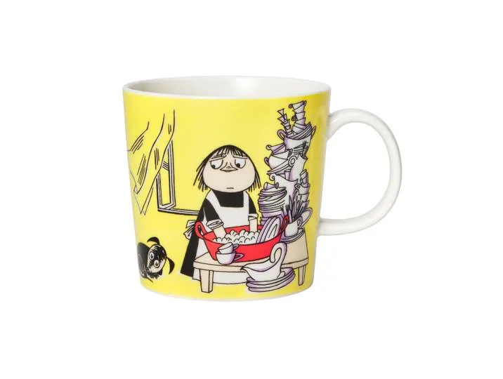 Moomin Arabia Misabel Geel Moomin mok 30 cl de Arabia – photo du produit