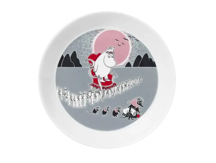 Moomin Arabia Moomin Adventure The Move bord 19 cm de Arabia – photo du produit