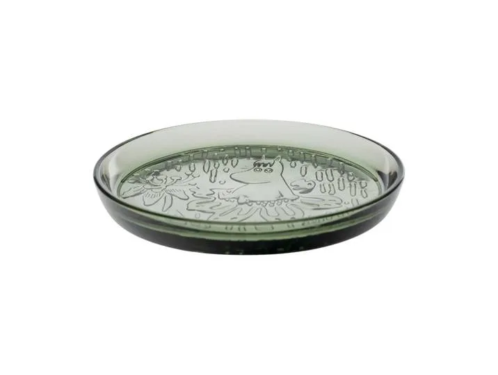 Moomin Arabia Moomin bord Ø15,5 cm Dennengroen von Arabia – Produktfoto