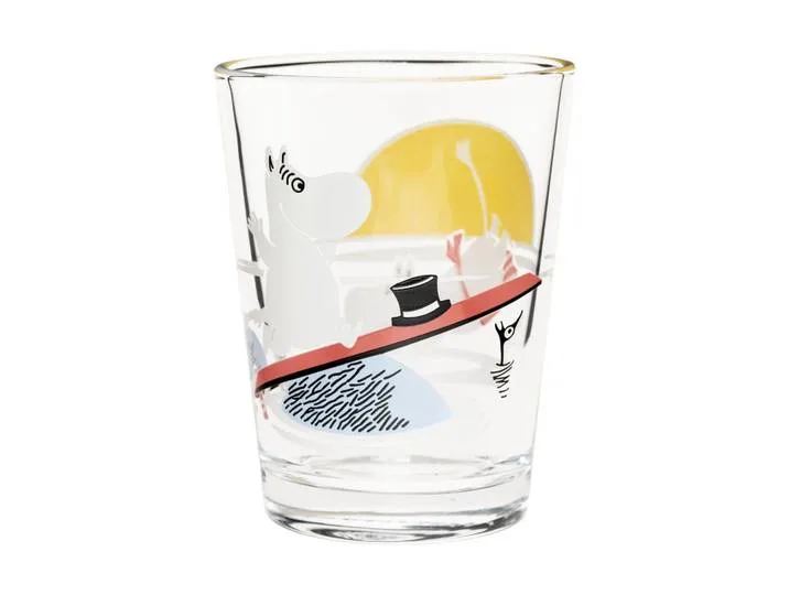 Moomin Arabia Moomin glas 22 cl. Avondbaden de Arabia – photo du produit