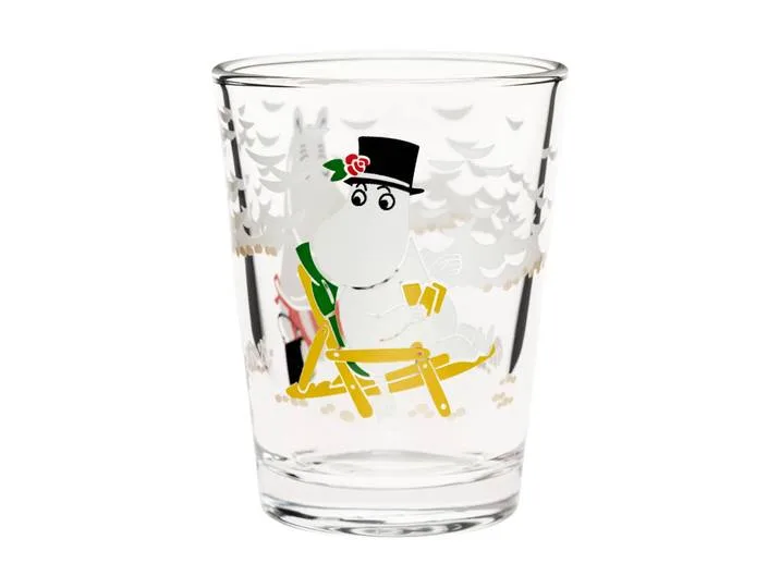 Moomin Arabia Moomin glas 22 cl. Samen von Arabia – Produktfoto