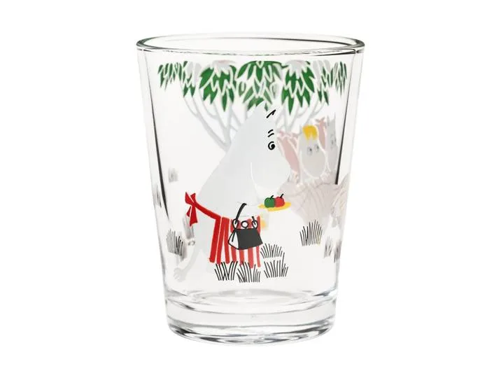 Moomin Arabia Moomin glas 22 cl. Vilopause von Arabia – Produktfoto