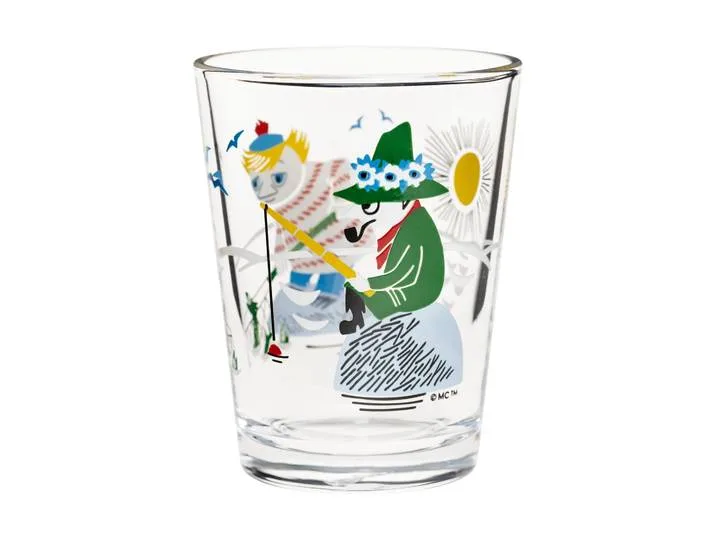 Moomin Arabia Moomin glas 22 cl. Vissen de Arabia – photo du produit