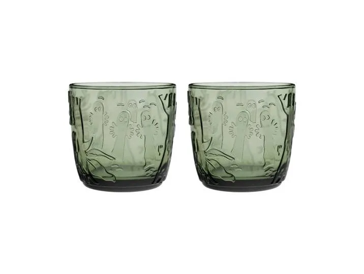 Moomin Arabia Moomin glas 28 cl 2-pack Dennengroen von Arabia – Produktfoto