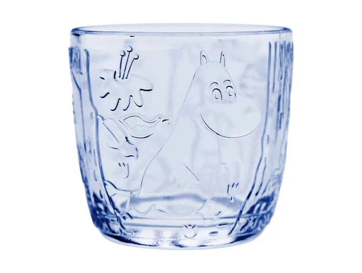 Moomin Arabia Moomin glas 28 cl 2-pack Lichtblauw de Arabia – photo du produit