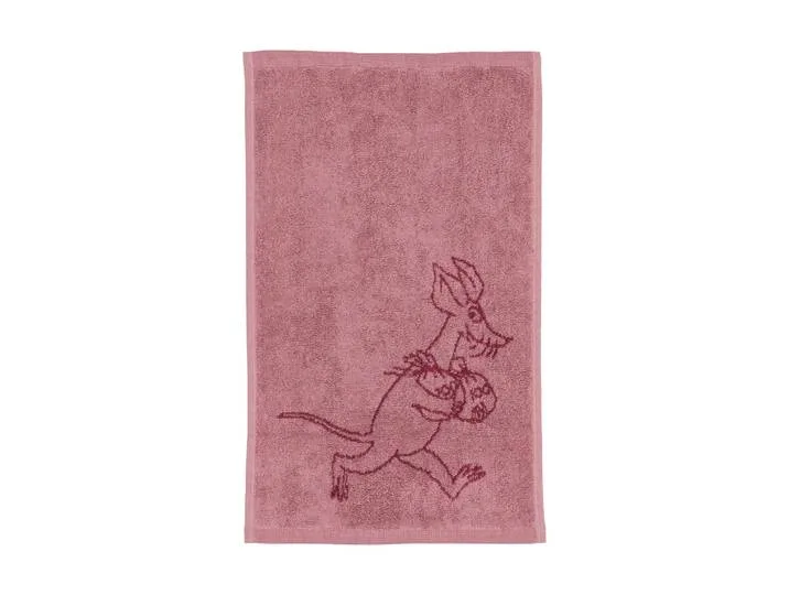 Moomin Arabia Moomin handdoek 30x50 cm Sniff, malva von Arabia – Produktfoto