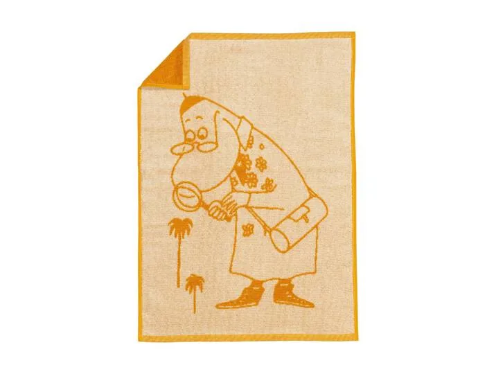 Moomin Arabia Moomin handdoek 50x70 cm Hemulen, oker von Arabia – Produktfoto