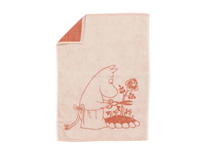 Moomin Arabia Moomin handdoek 50x70 cm Moominmama beige von Arabia – Produktfoto