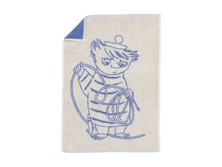 Moomin Arabia Moomin handdoek 50x70 cm Too-ticky, blauw von Arabia – Produktfoto