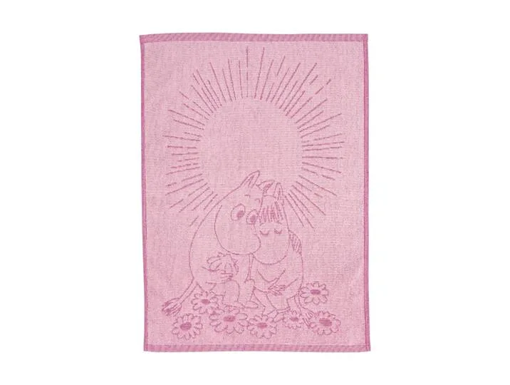 Moomin Arabia Moomin handdoek 50x70 cm Verliefd de Arabia – photo du produit