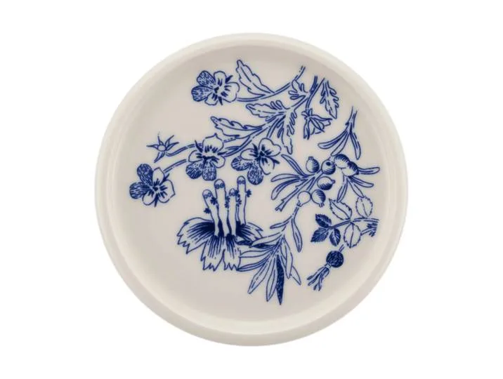 Moomin Arabia Moomin Haru mini bord 12 cm Blauw-wit von Arabia – Produktfoto