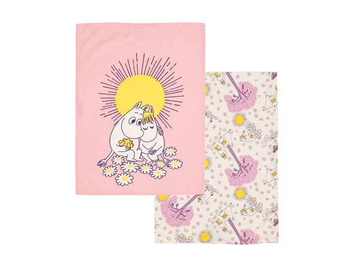 Moomin Arabia Moomin keukendoek 50x70 cm 2-delig Verliefd von Arabia – Produktfoto