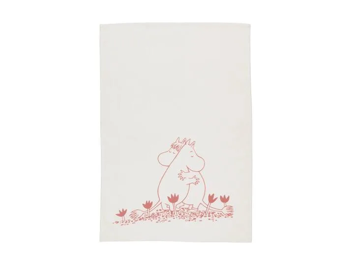 Moomin Arabia Moomin keukendoek 50x70 cm Liefde wit de Arabia – photo du produit