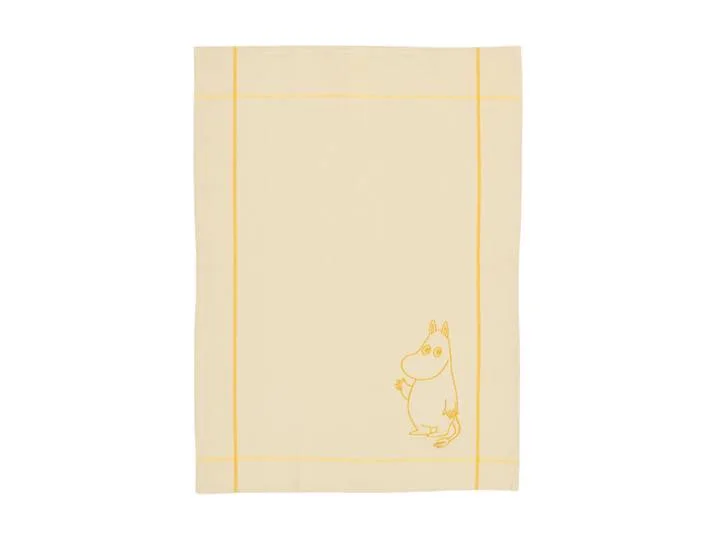 Moomin Arabia Moomin keukendoek 50x70 cm Moomintrolletje von Arabia – Produktfoto