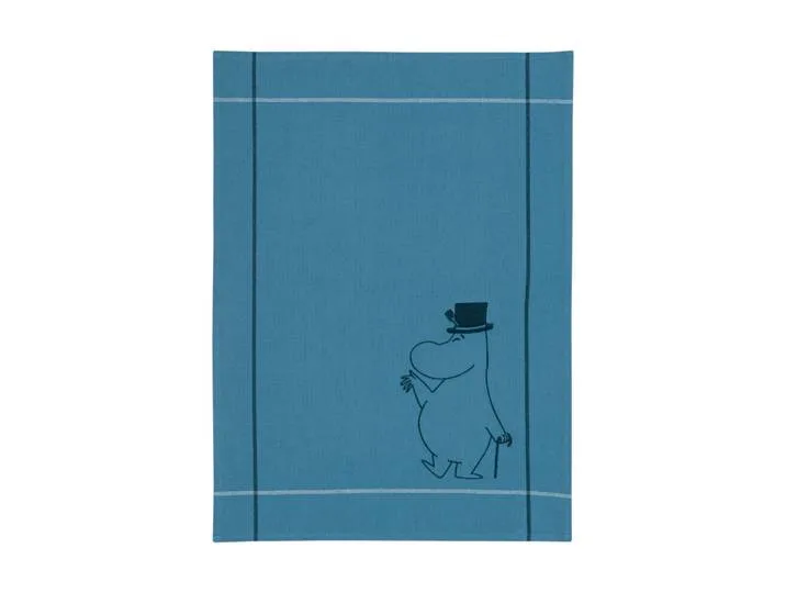 Moomin Arabia Moomin keukendoek 50x70 cm Muminpappa von Arabia – Produktfoto
